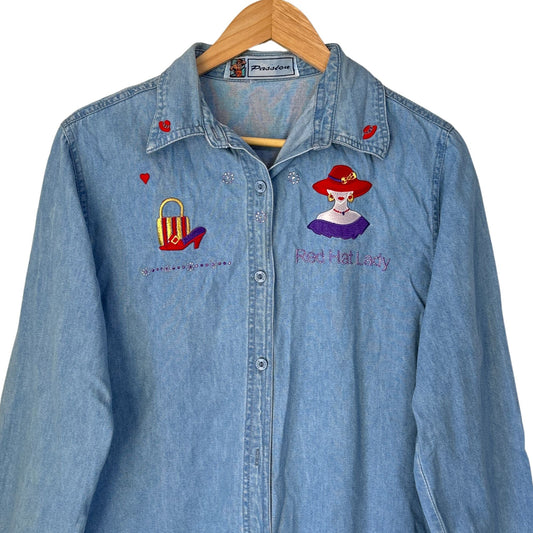 Red Hat Society Denim