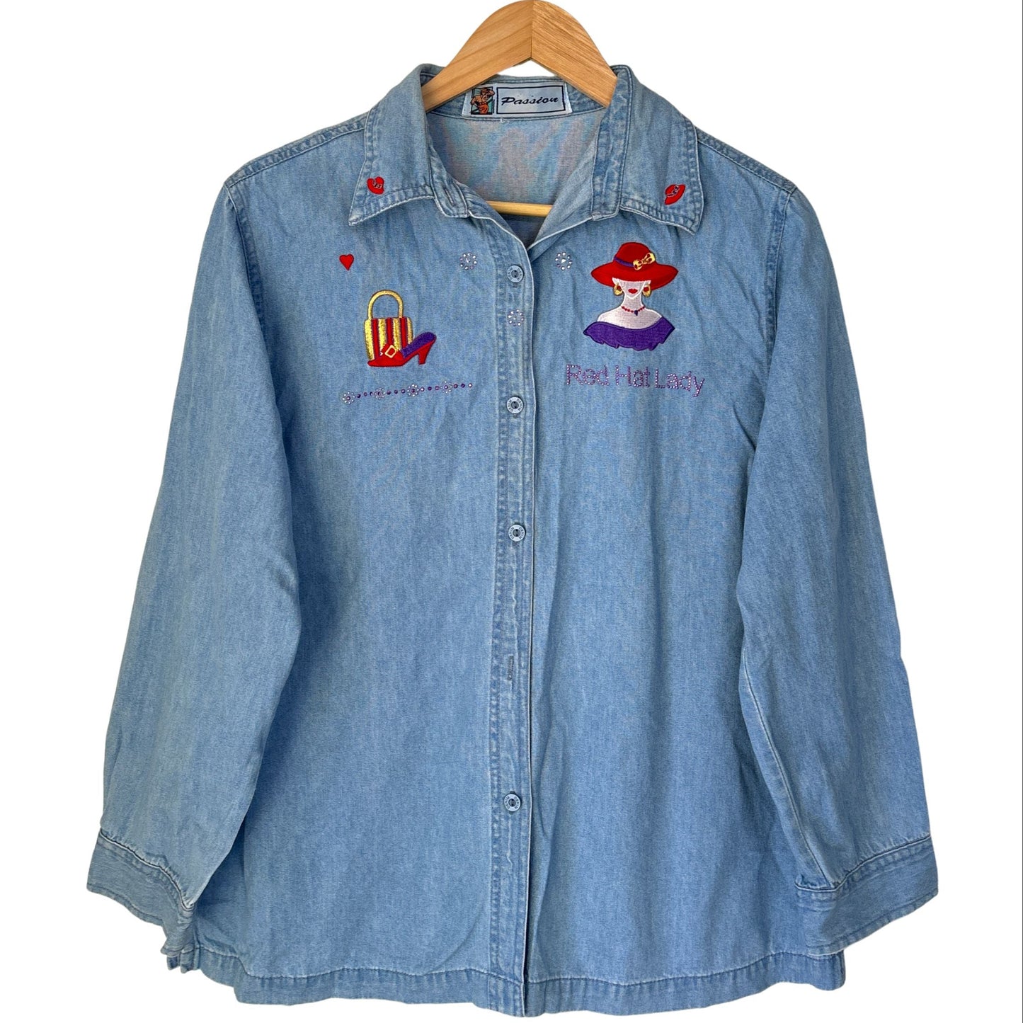 Red Hat Society Denim