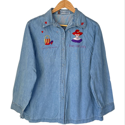 Red Hat Society Denim