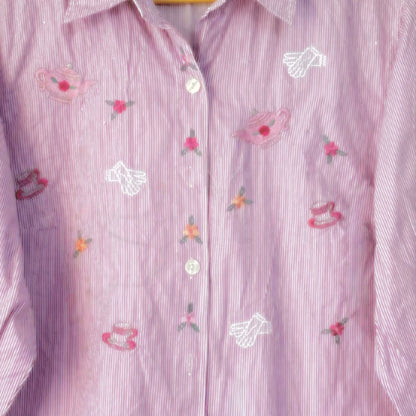 Tea Time Stripe