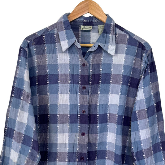 Heart Stitch Plaid