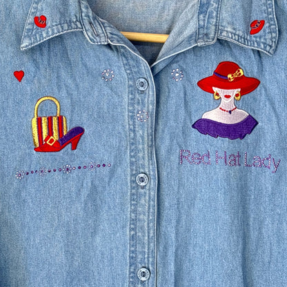 Red Hat Society Denim