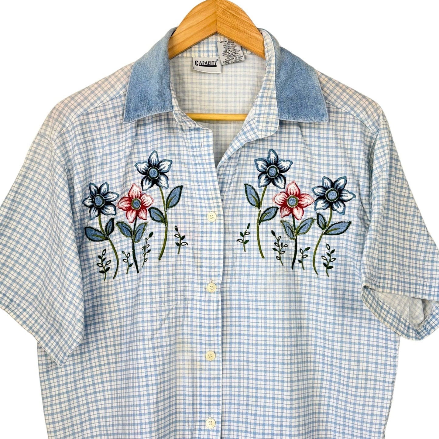 Country Denim Garden
