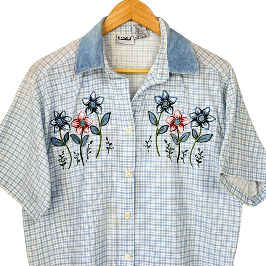 Country Denim Garden