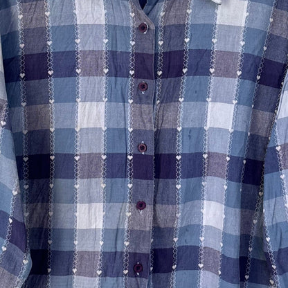 Heart Stitch Plaid