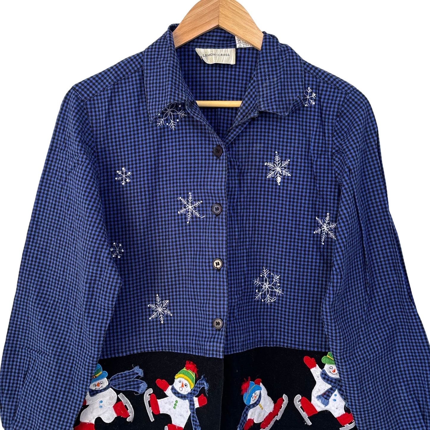 Snowflake Gingham