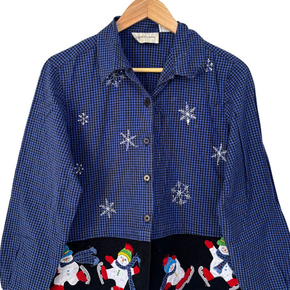 Snowflake Gingham