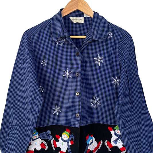 Snowflake Gingham