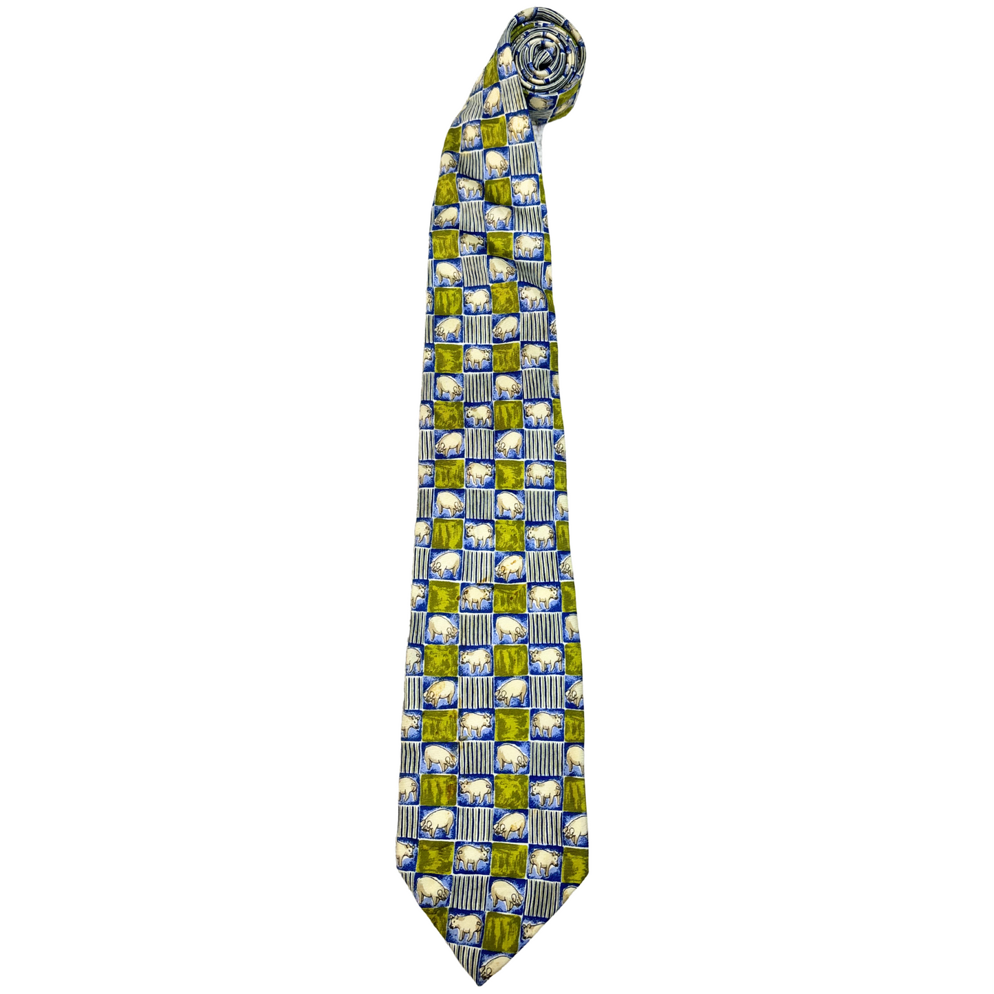 Piggy Patch Power Tie