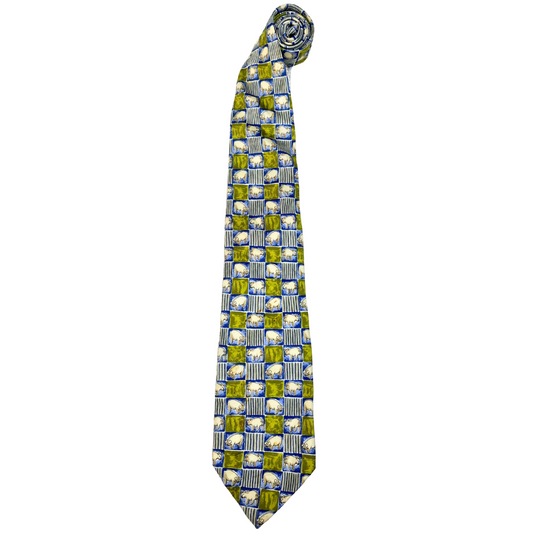 Piggy Patch Power Tie