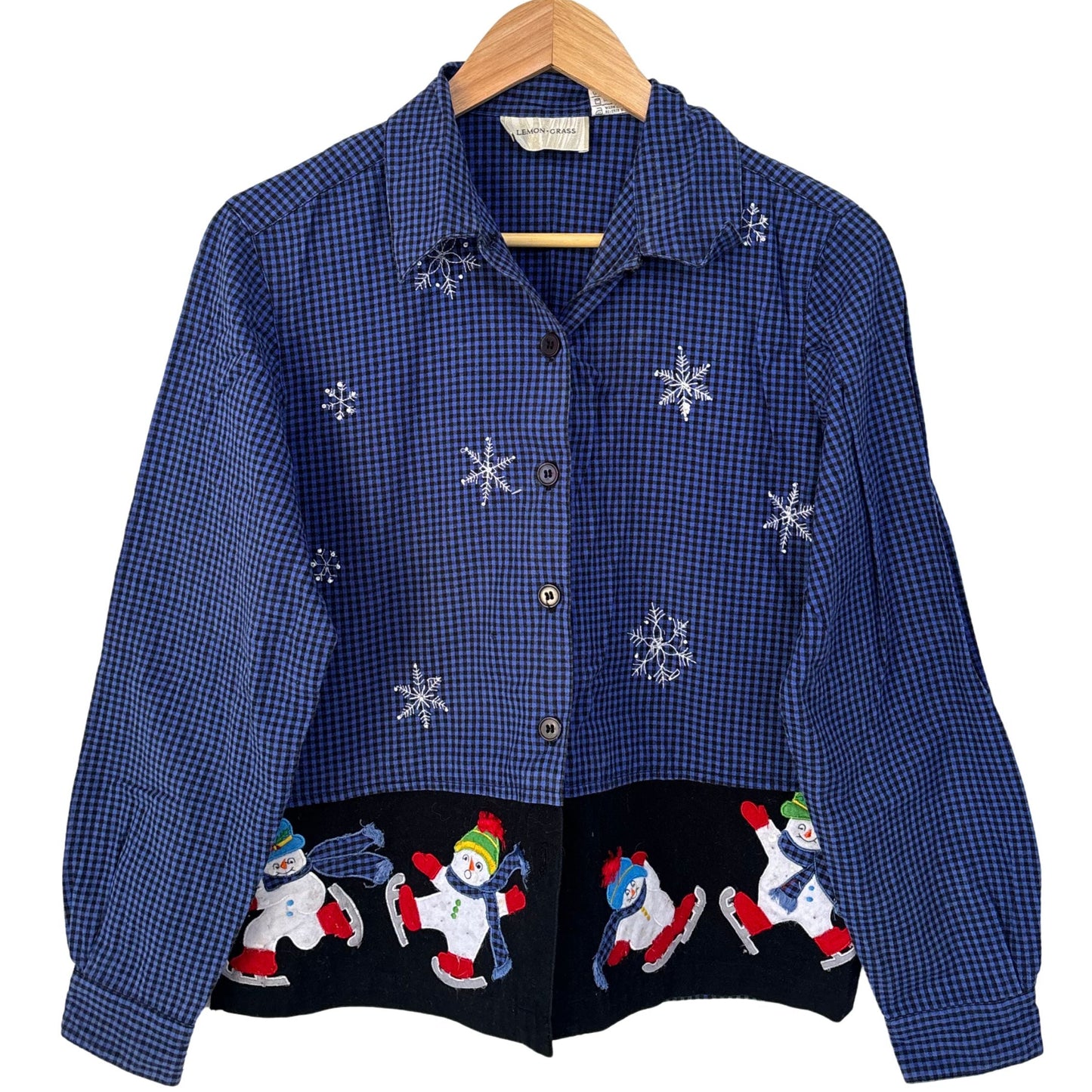 Snowflake Gingham