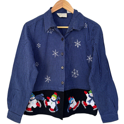 Snowflake Gingham