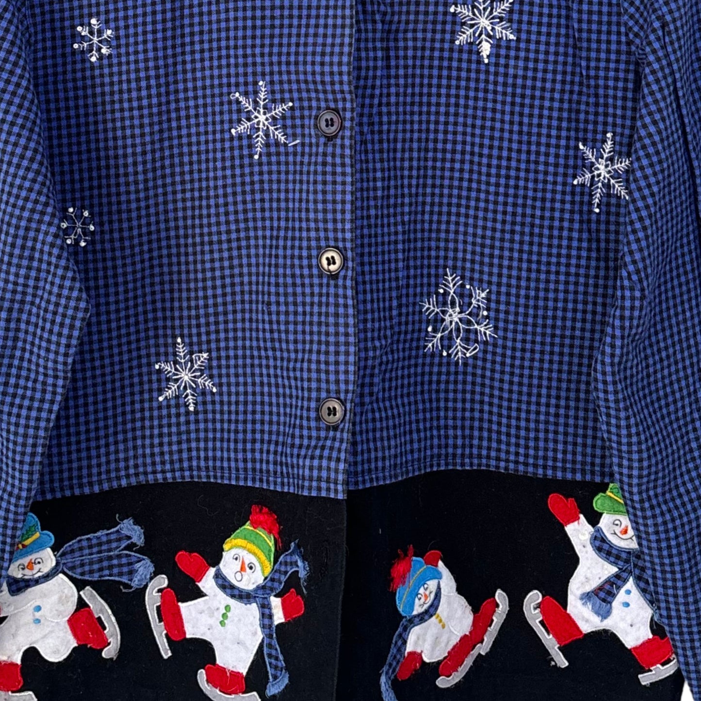 Snowflake Gingham