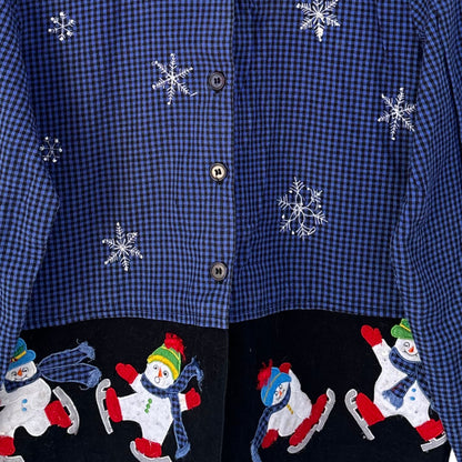 Snowflake Gingham