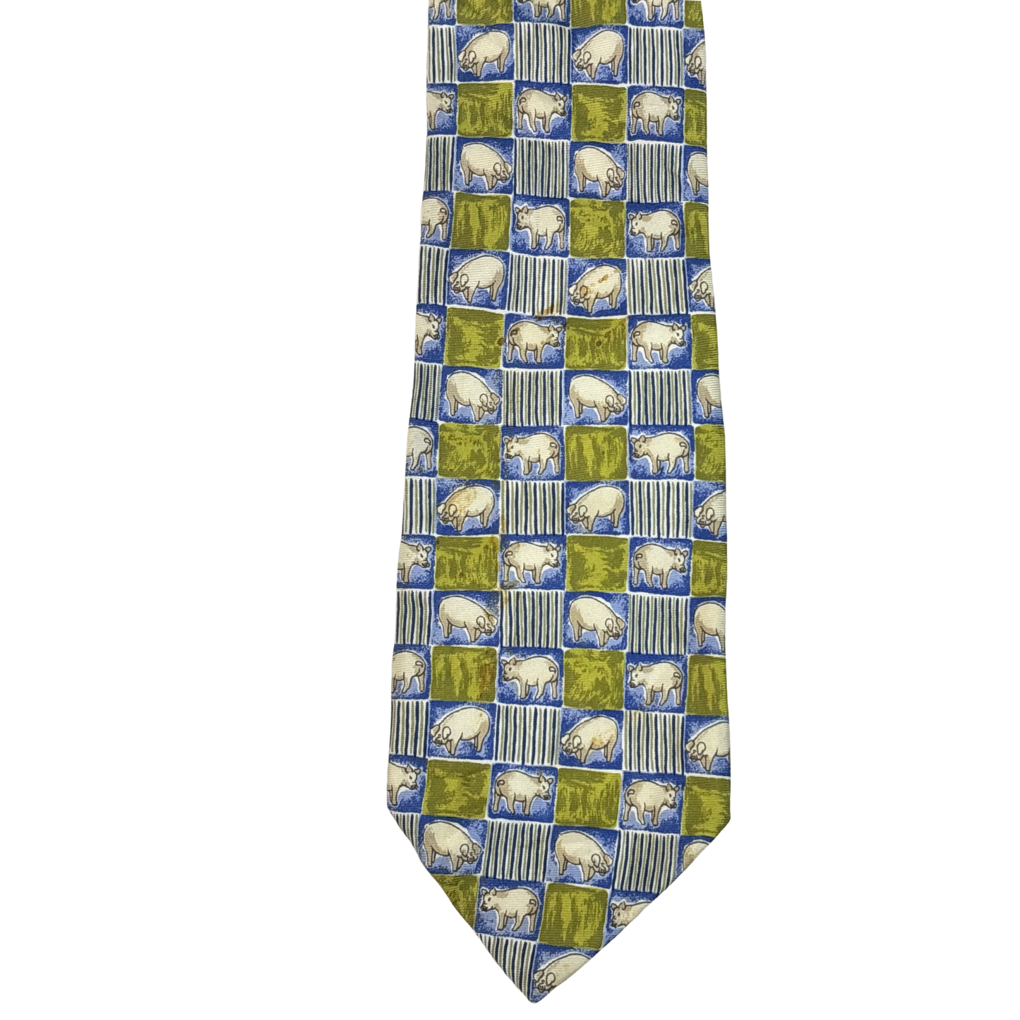 Piggy Patch Power Tie