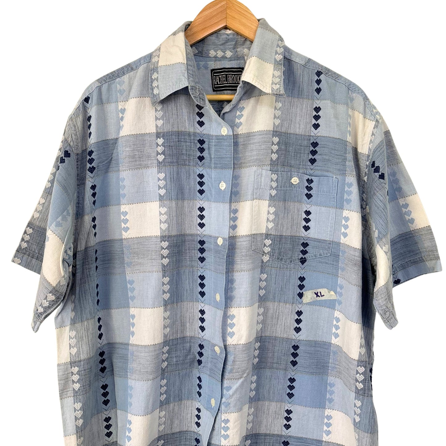 Heart Plaid Shirt