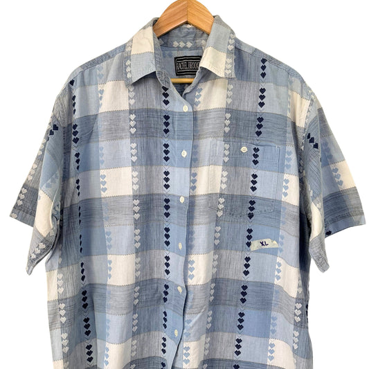 Heart Plaid Shirt