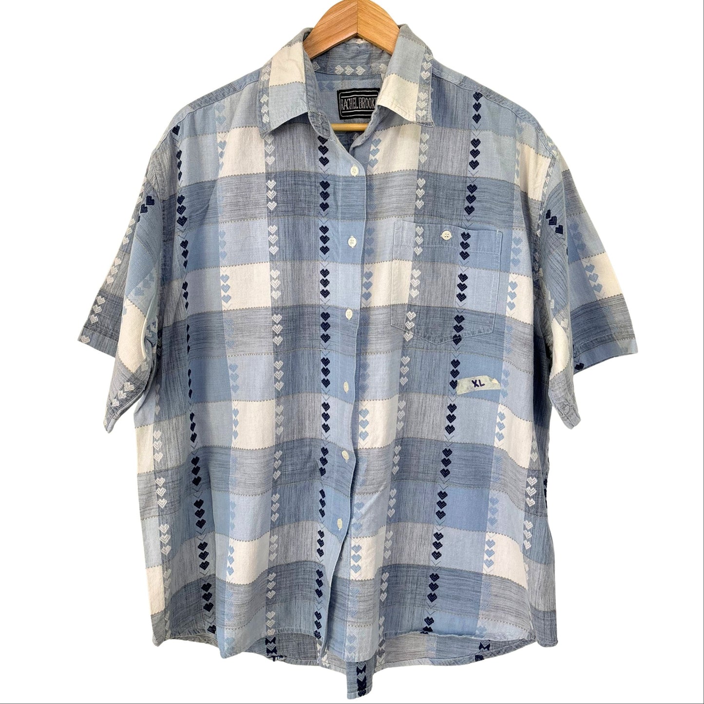 Heart Plaid Shirt