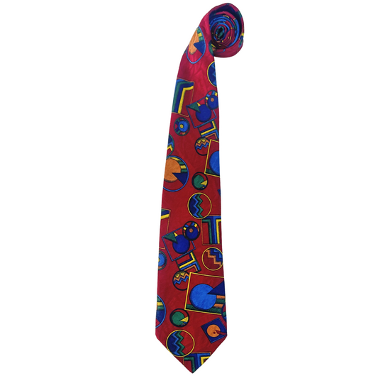 Red Razzle Shape Splash