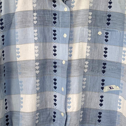 Heart Plaid Shirt