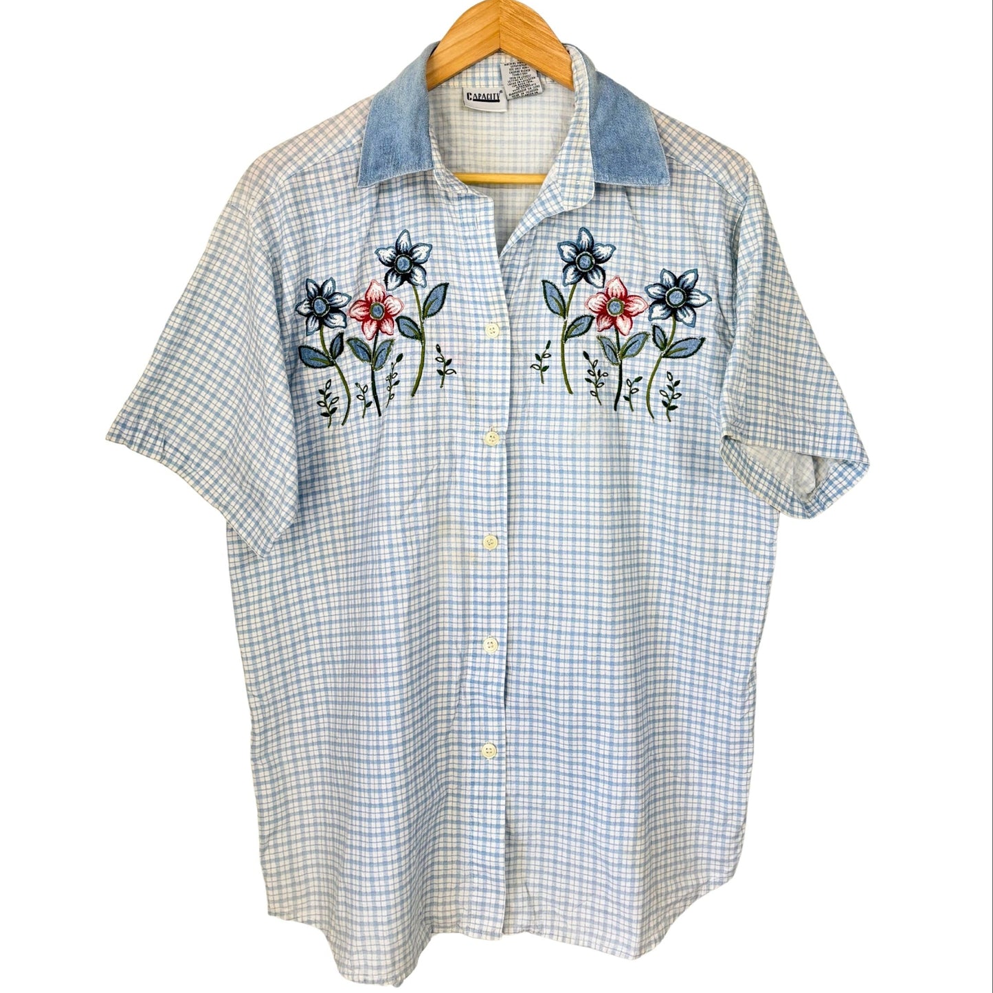 Country Denim Garden