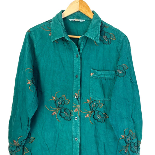 Teal Tapestry