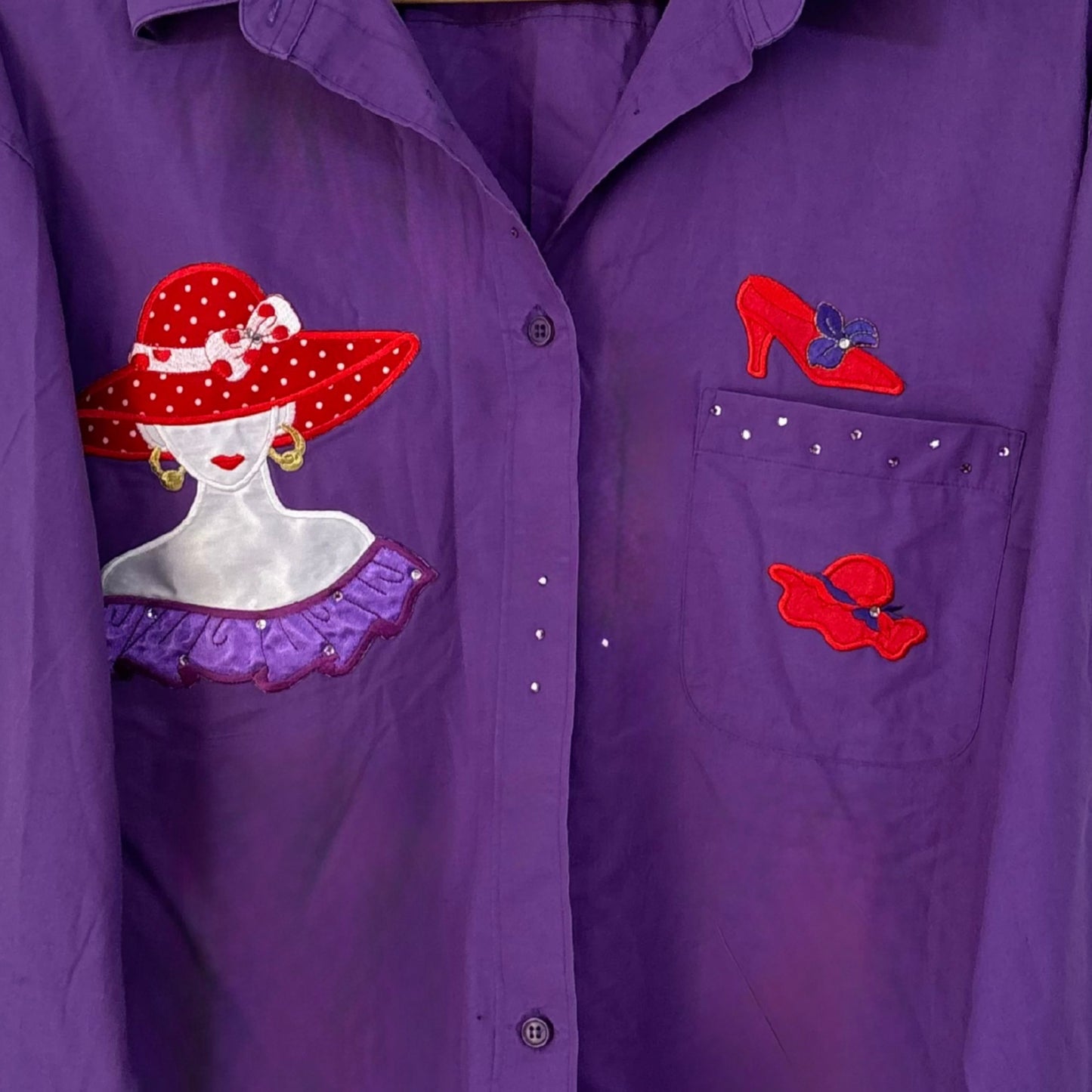Red Hat Lady