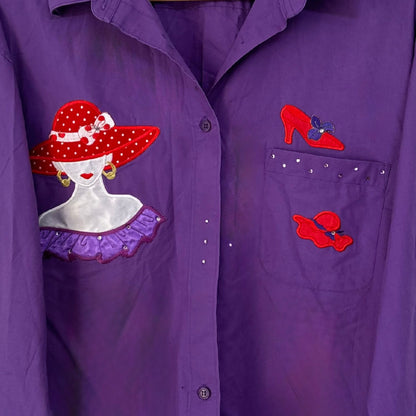 Red Hat Lady