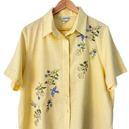 Sunshine Bird Gingham