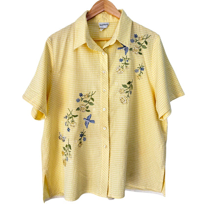 Sunshine Bird Gingham
