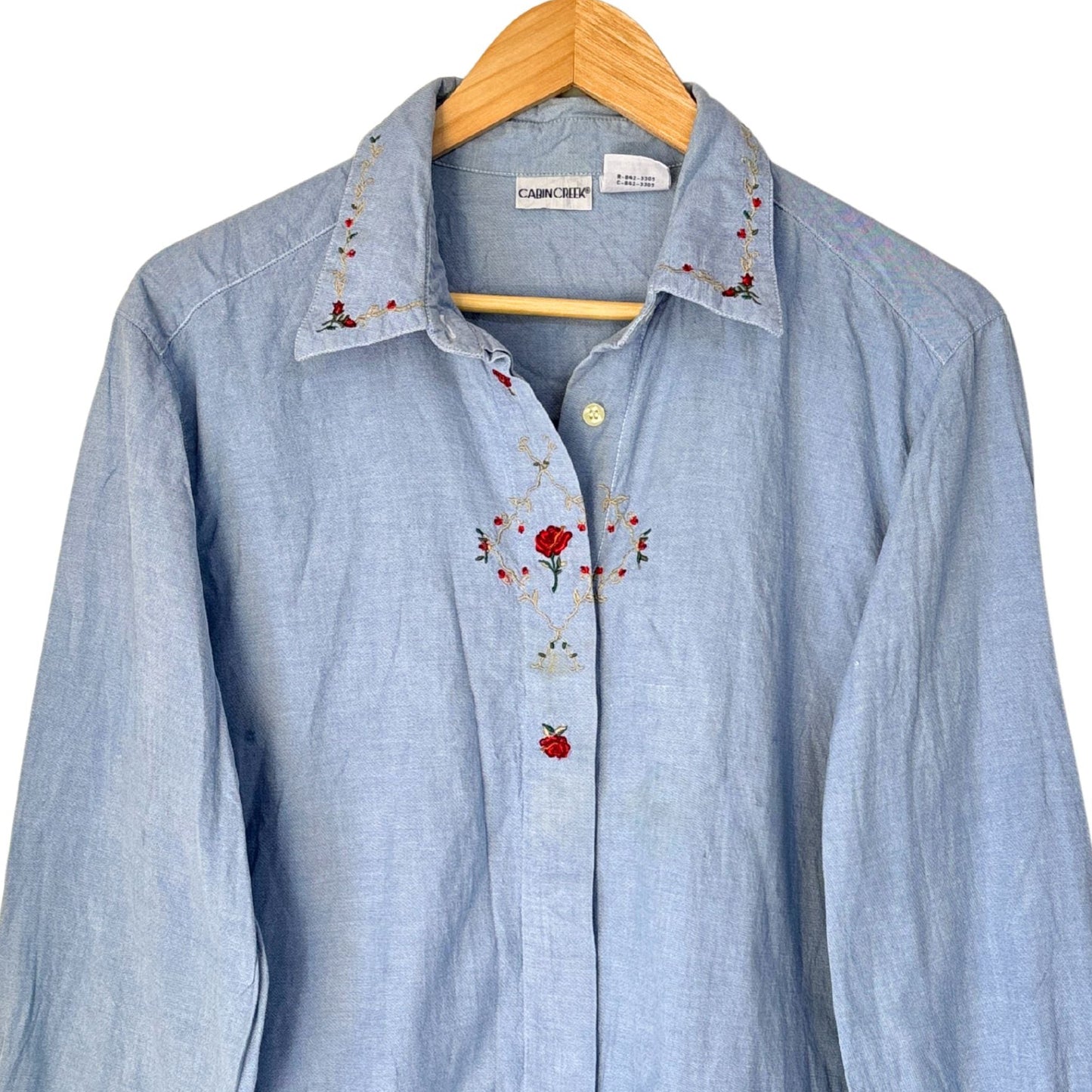 Prairie Rose Chambray