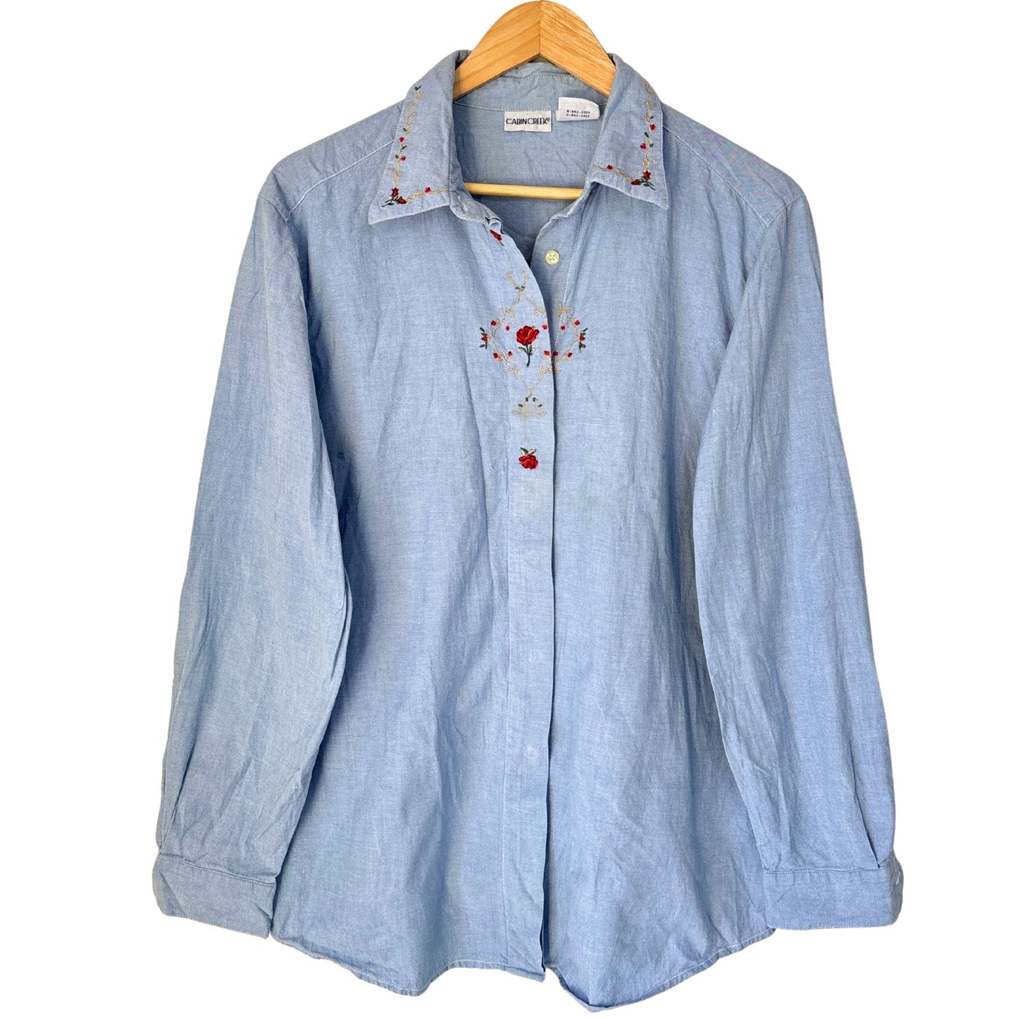 Prairie Rose Chambray