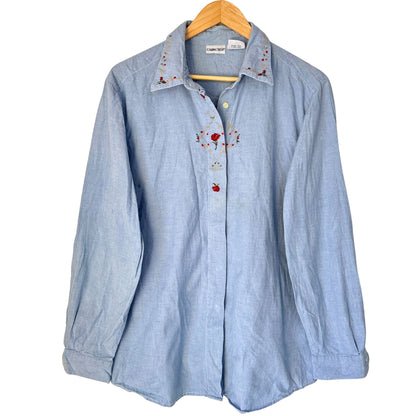 Prairie Rose Chambray