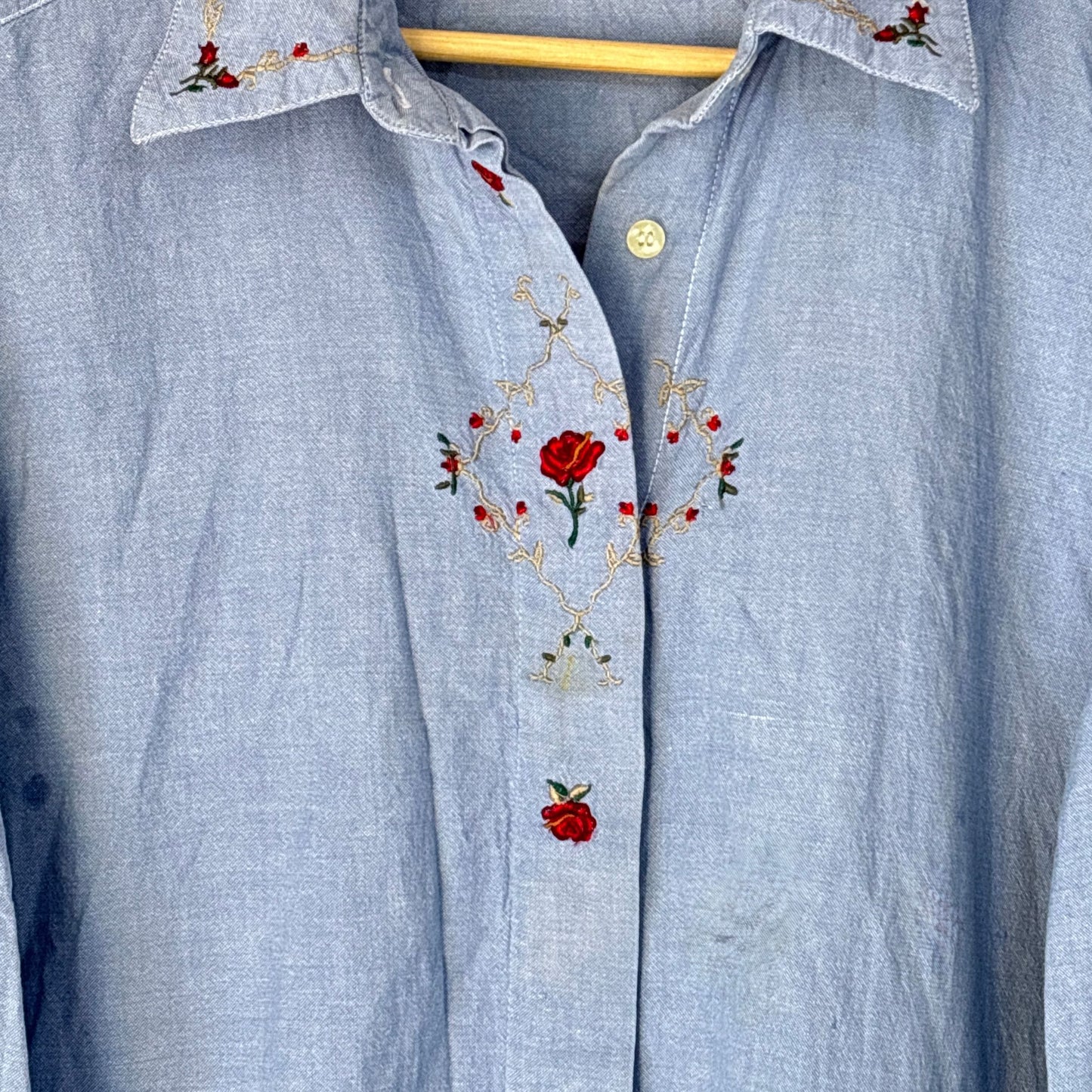 Prairie Rose Chambray