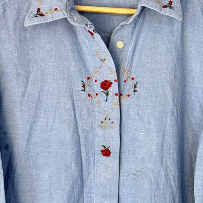 Prairie Rose Chambray