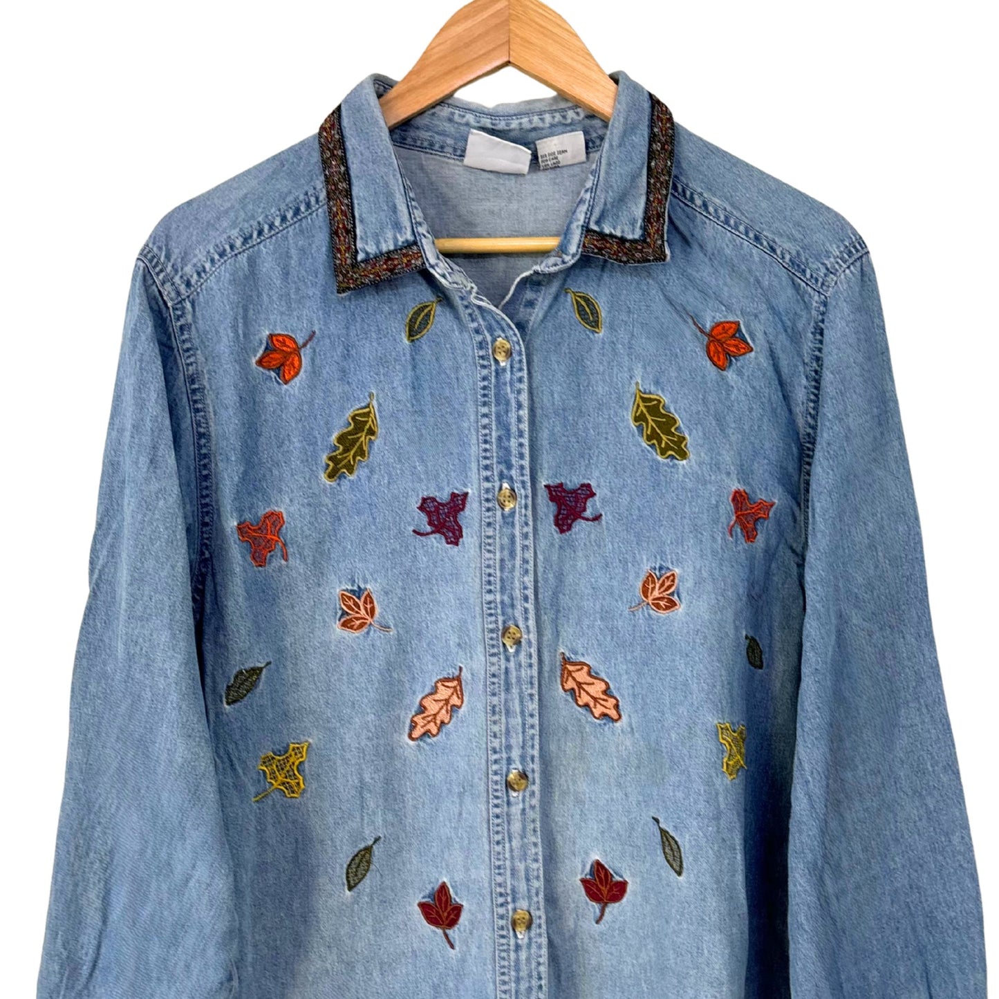 Autumn Leaf Denim