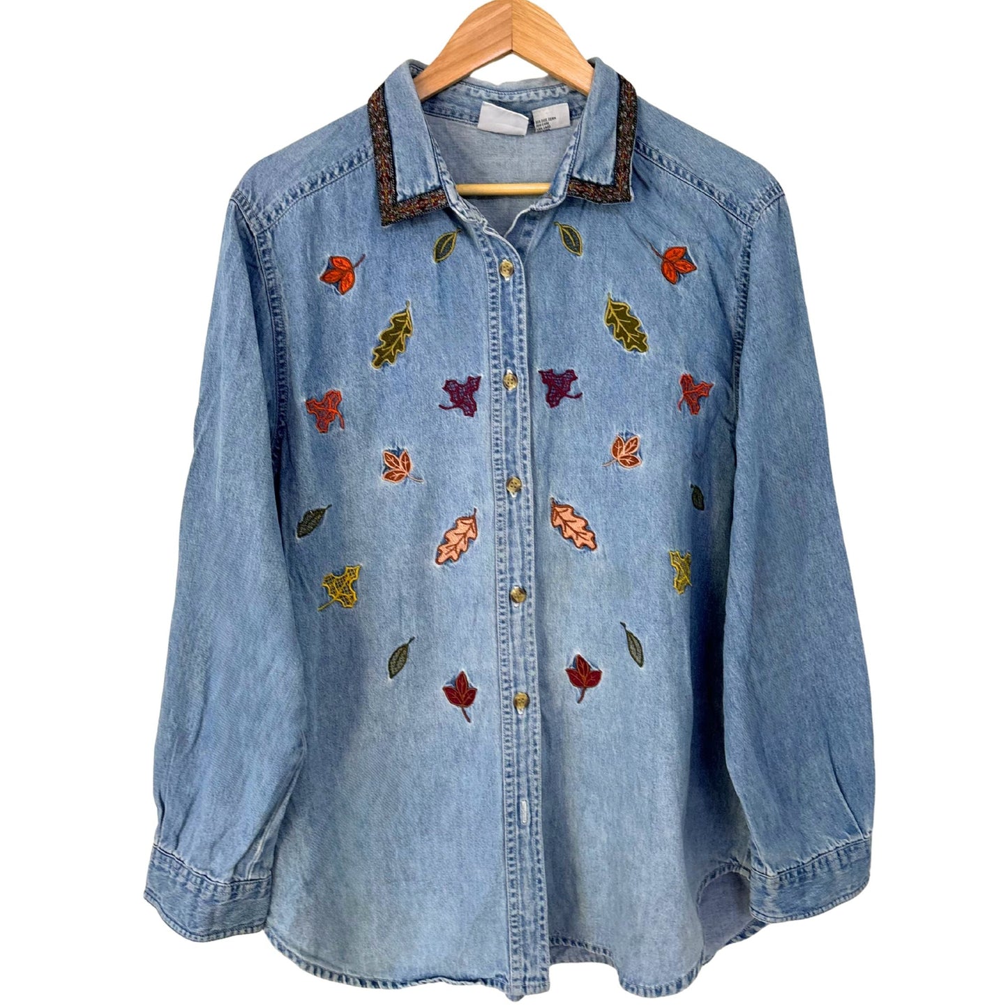 Autumn Leaf Denim
