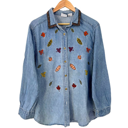 Autumn Leaf Denim