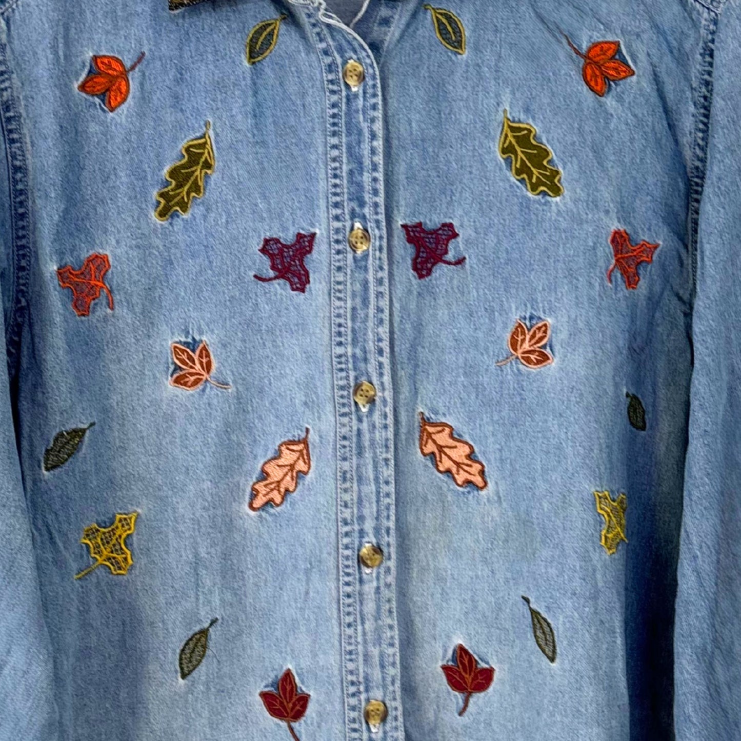 Autumn Leaf Denim