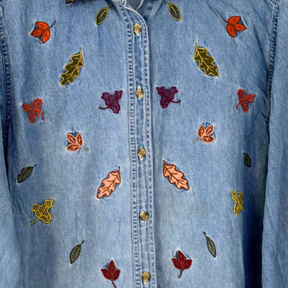Autumn Leaf Denim