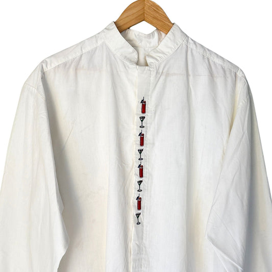 Afterhours Button Up