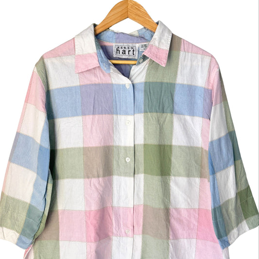 Pastel Picnic Plaid