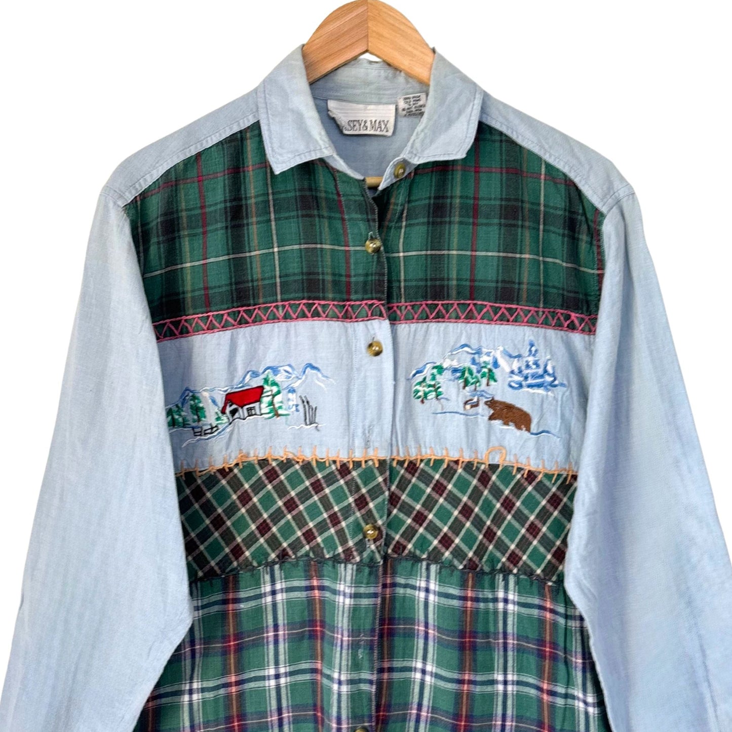 Cabin Patchwork Plaid