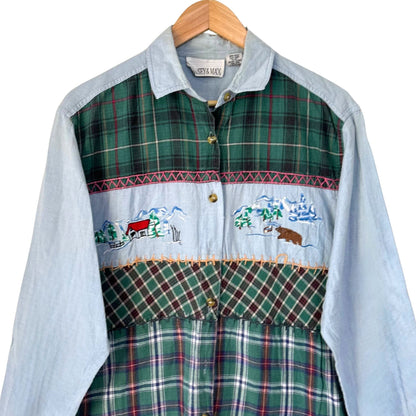 Cabin Patchwork Plaid