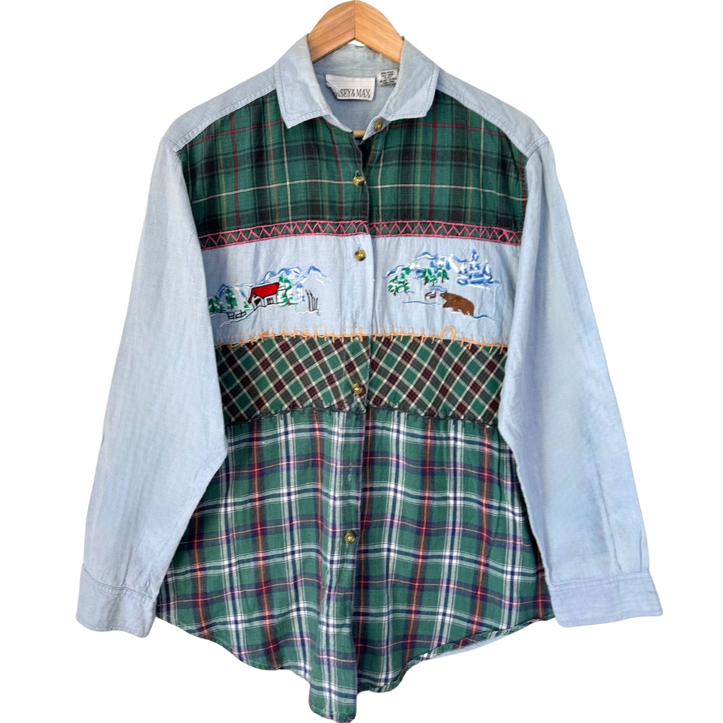 Cabin Patchwork Plaid