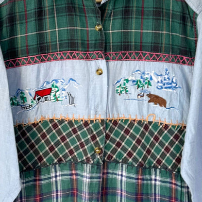 Cabin Patchwork Plaid