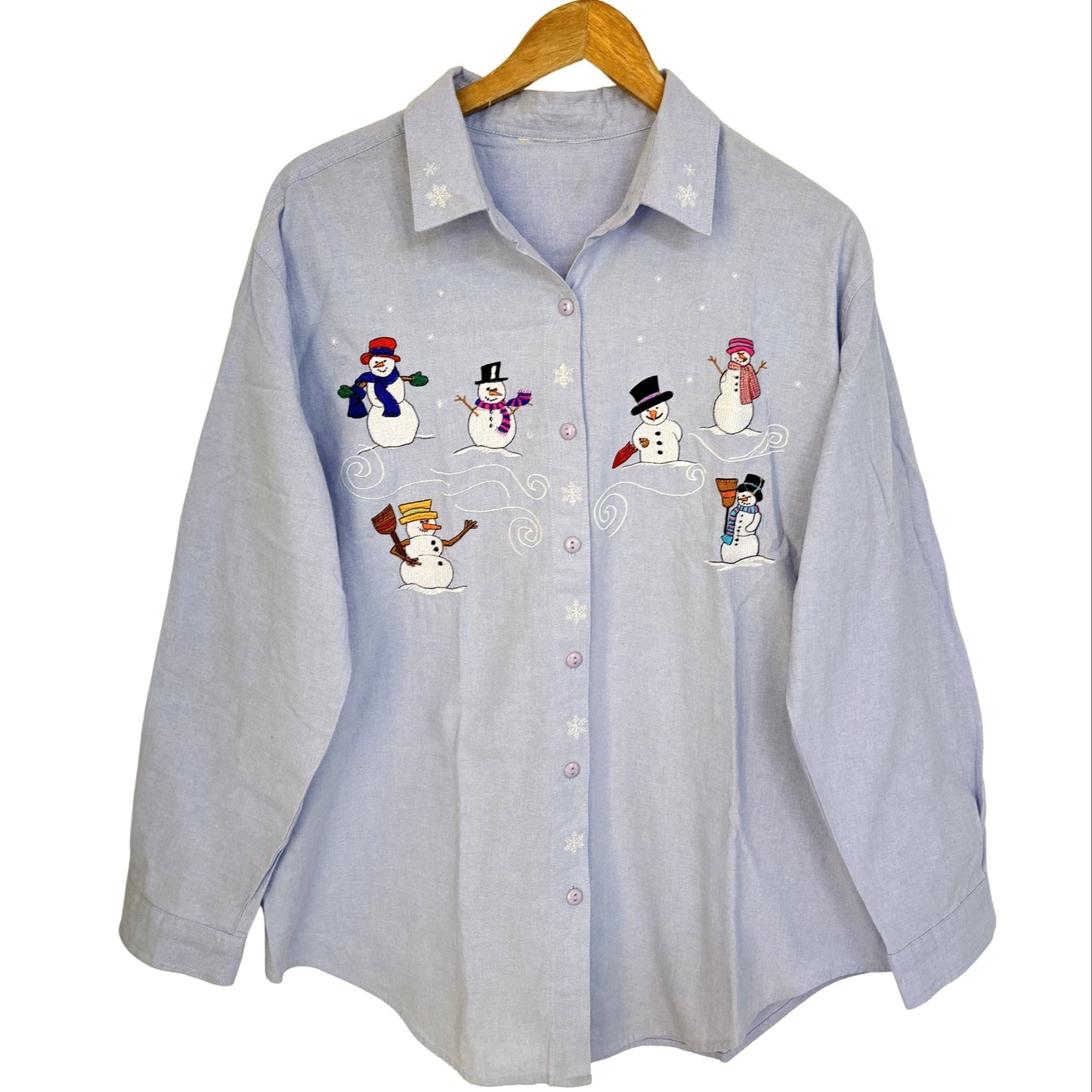 Snowman Squad Denim