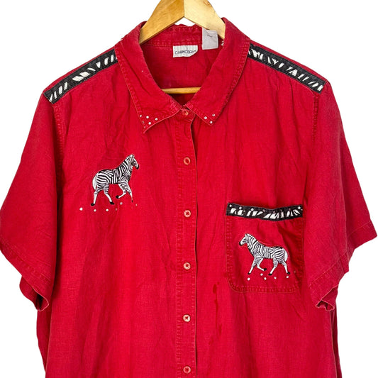Red Zebra