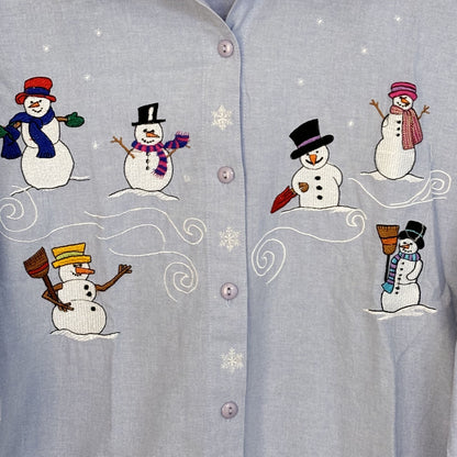 Snowman Squad Denim