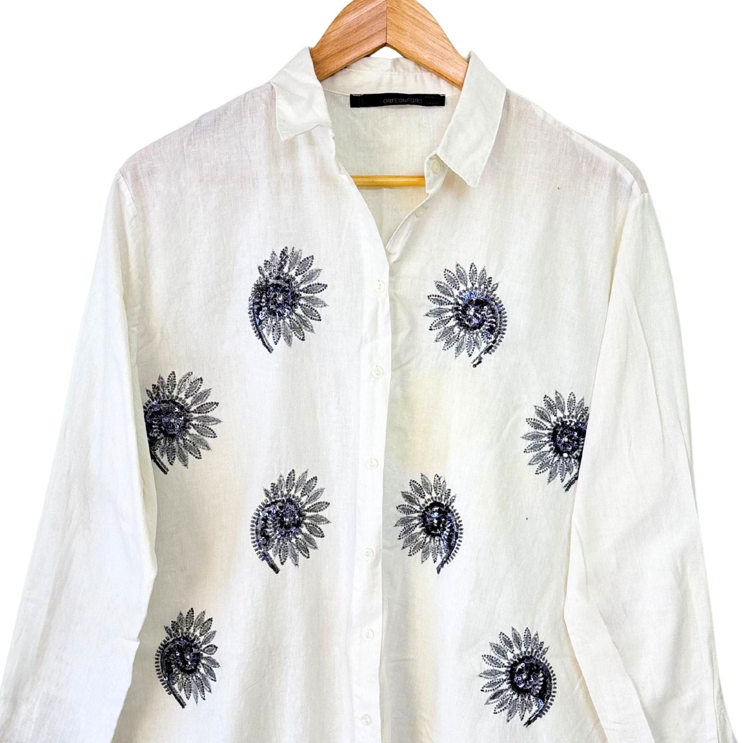 Sunflower Linen Shirt